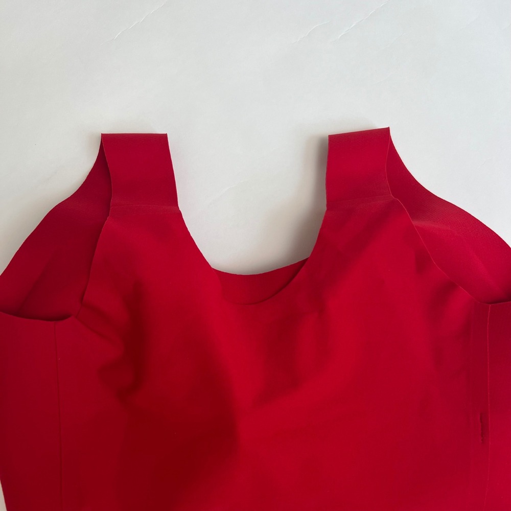Victoria's Secret Red Seamless Lounge Bralette L-XXL New With Tags CC 86Q4 - Picture 5 of 9
